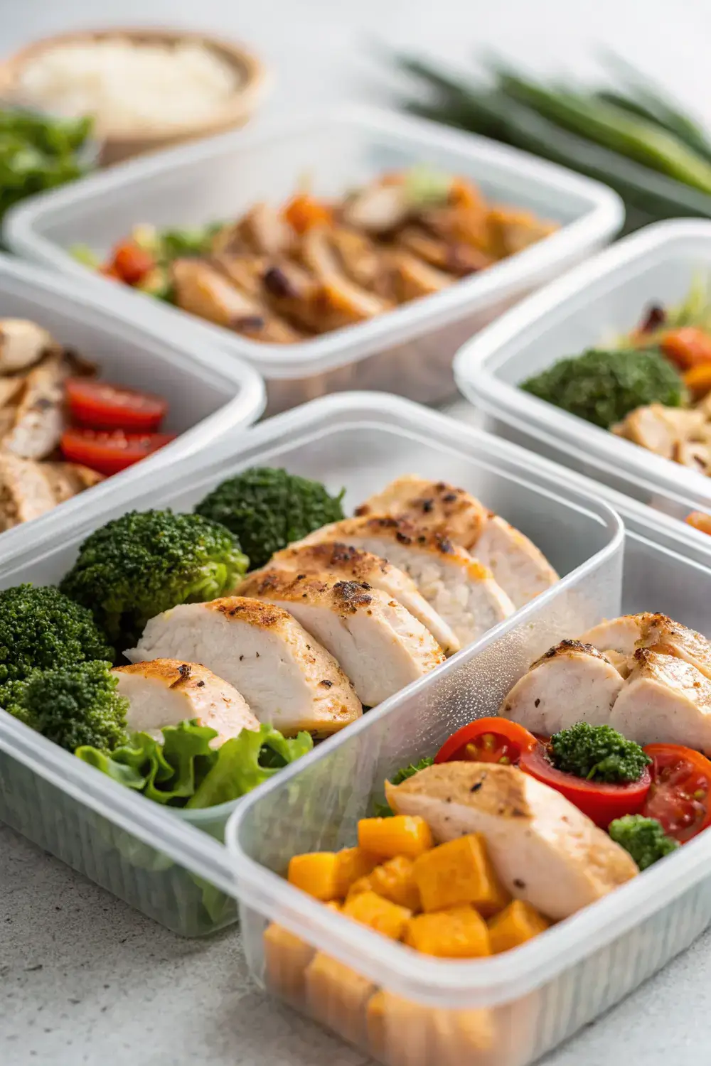 Healthy Chicken Meal Prep Ideas for Back-to-School Weeks