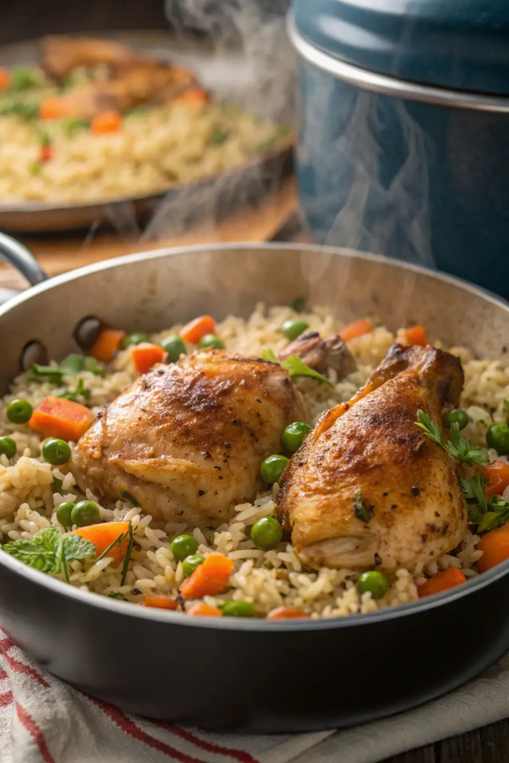 Cozy One-Pot Chicken and Rice Recipes for Fall Nights