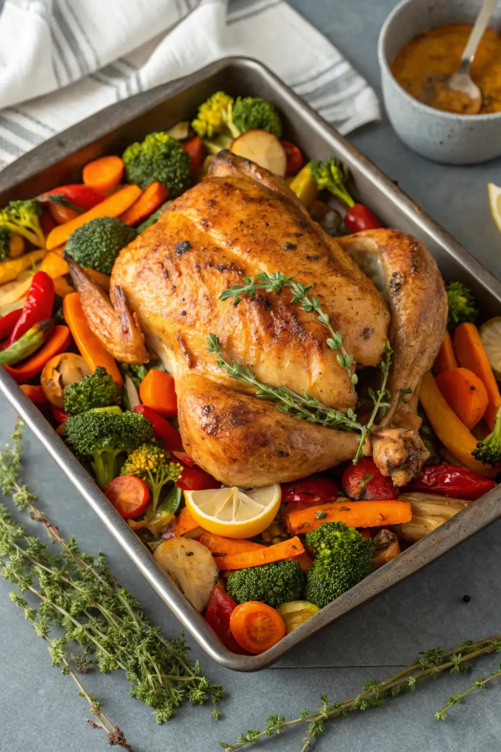 Easy Fall Chicken Sheet Pan Dinners for Busy Nights