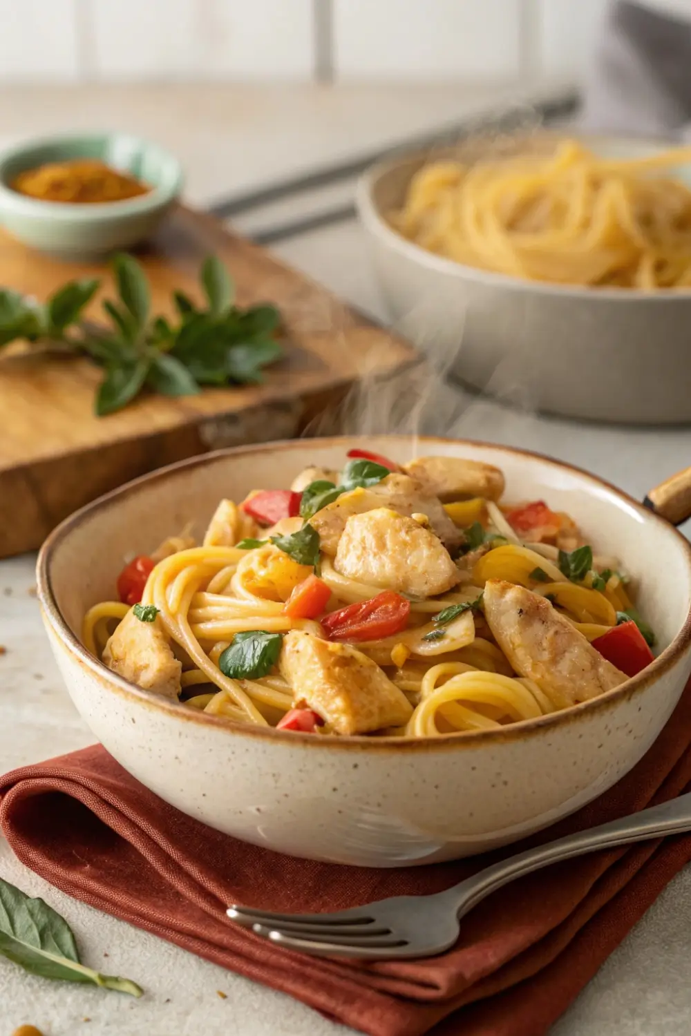 Warm Chicken Pasta Recipes Perfect for Fall Evenings