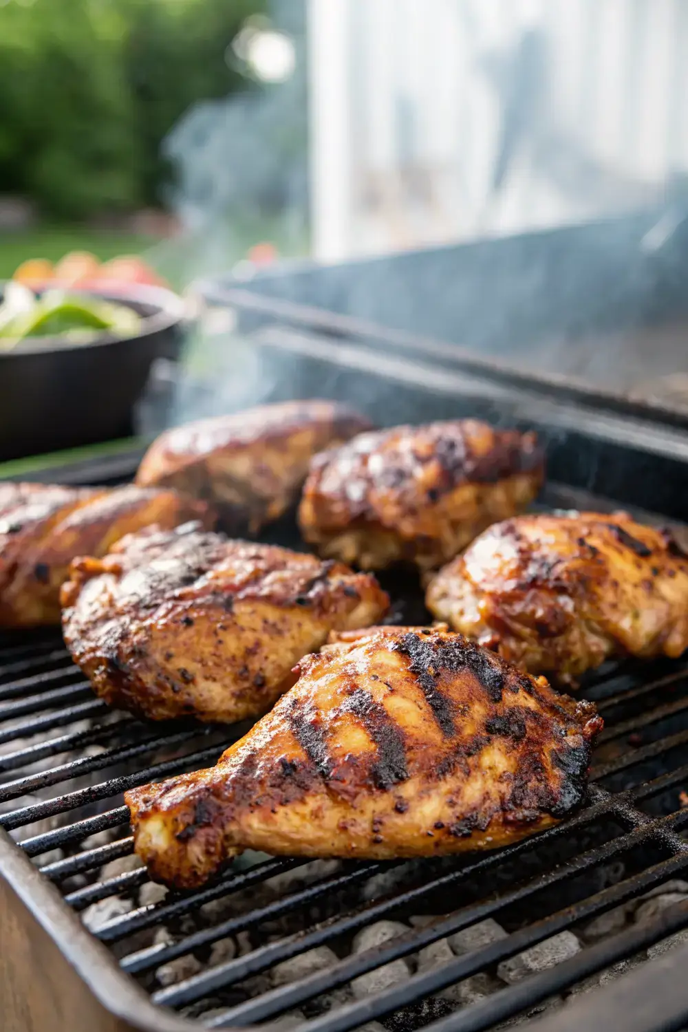 BBQ Grilled Chicken Thighs Juicy and Flavorful Recipe