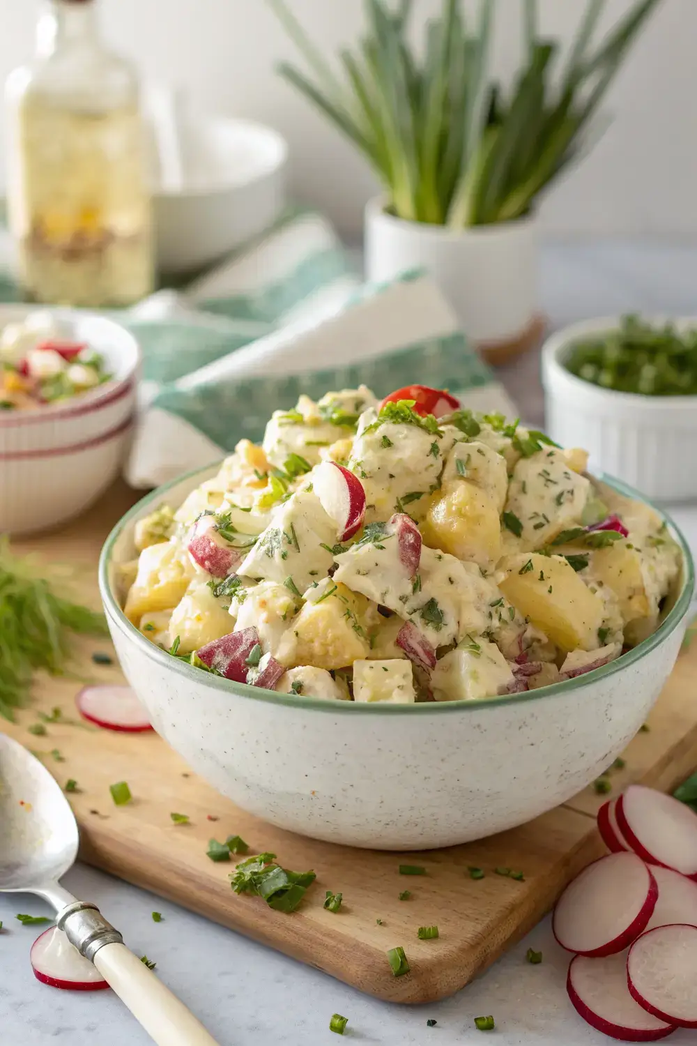 Classic American Potato Salad
