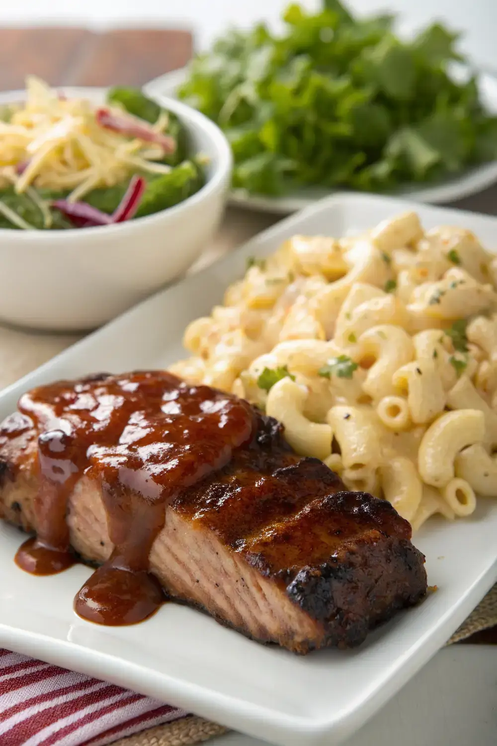 Creamy BBQ Side Dish to Pair with Classic Macaroni Salad