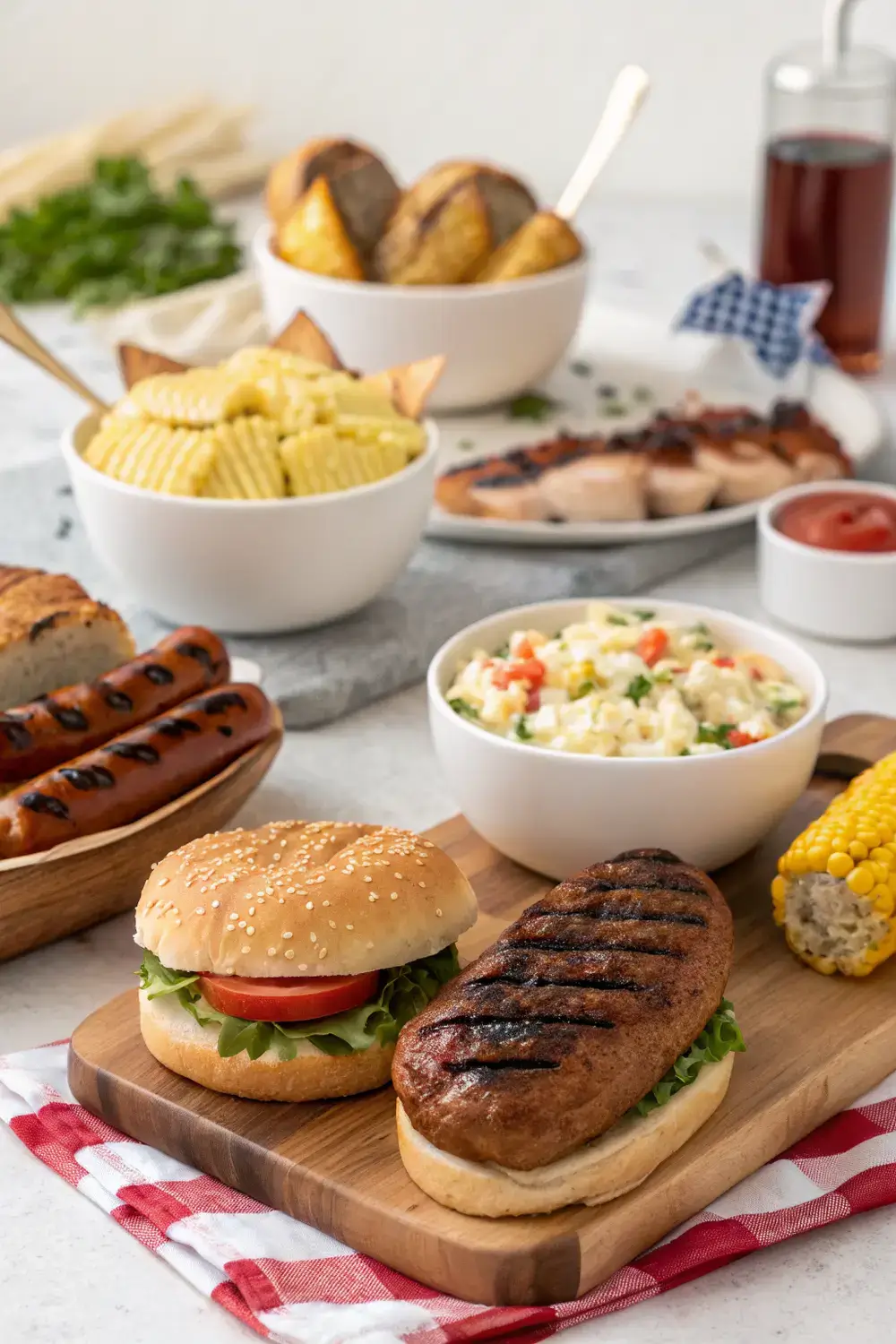 Easy 4th of July BBQ Menu Ideas for Backyard Party
