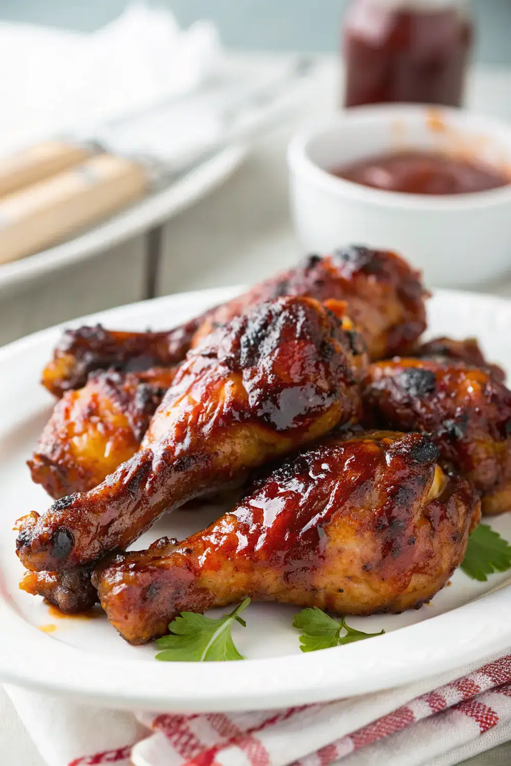 Easy BBQ Chicken Drumsticks: Juicy Summer Grilling Recipe