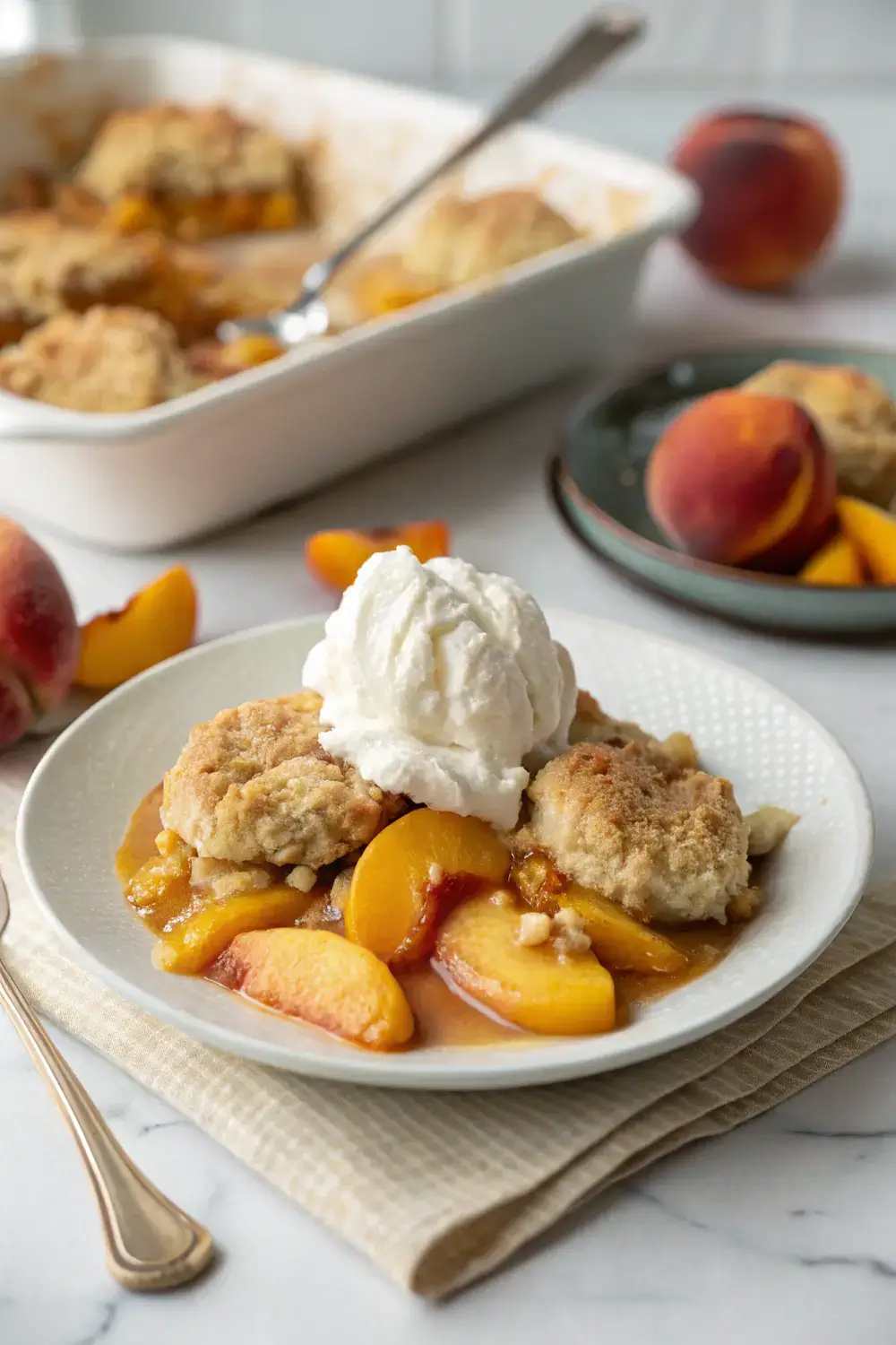 Easy Homemade Peach Cobbler for Festive Summer Gatherings!