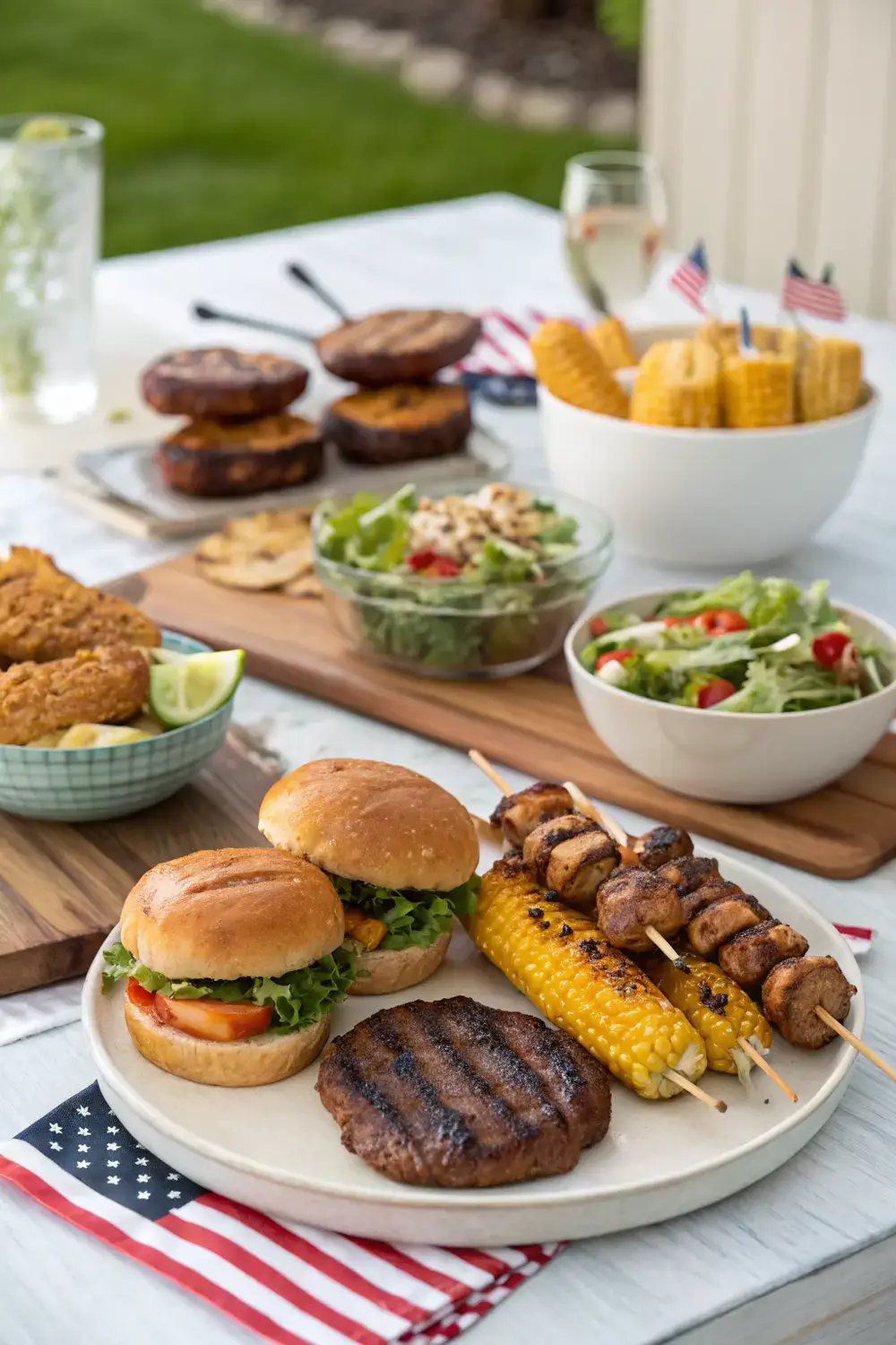 Epic Backyard BBQ Menu Ideas for Your 4th of July Party
