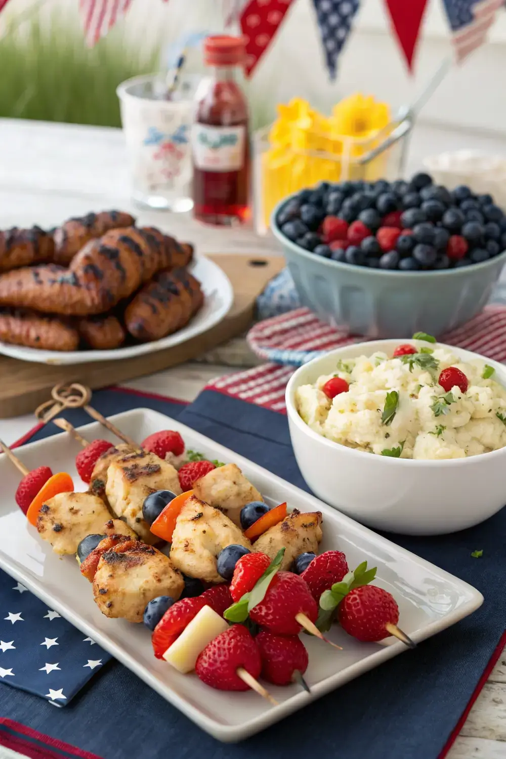 Fire Up the Grill: Simple 4th of July Menu Ideas for Family Fun