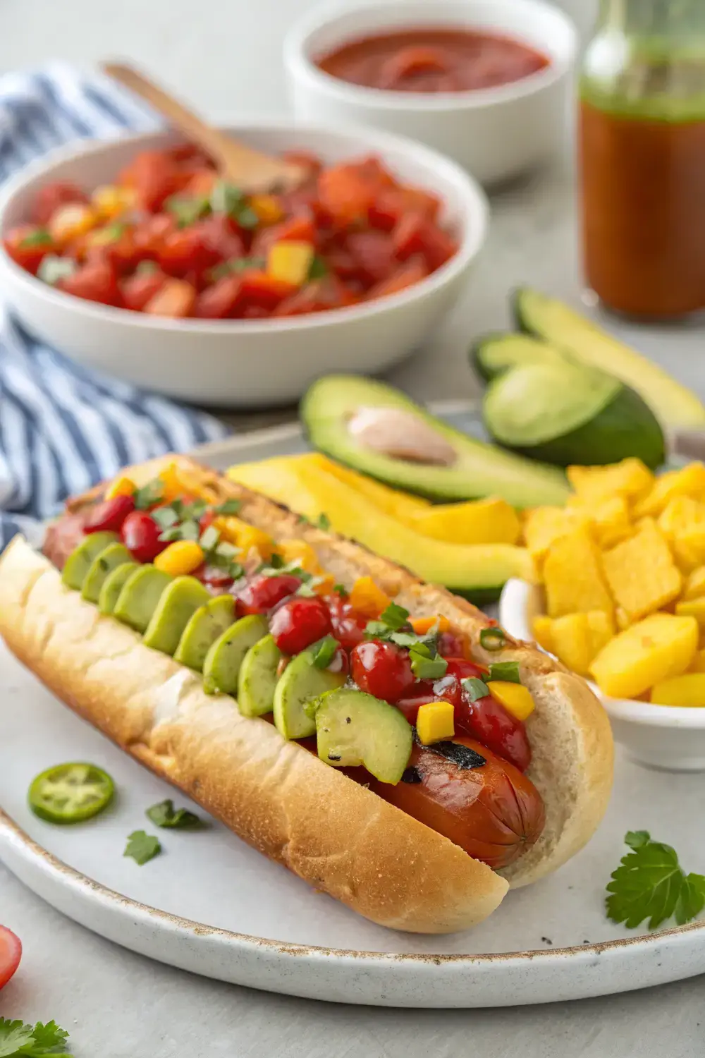 Grill & Dip: 25 Summer-Proof All American Hot Dog Toppings