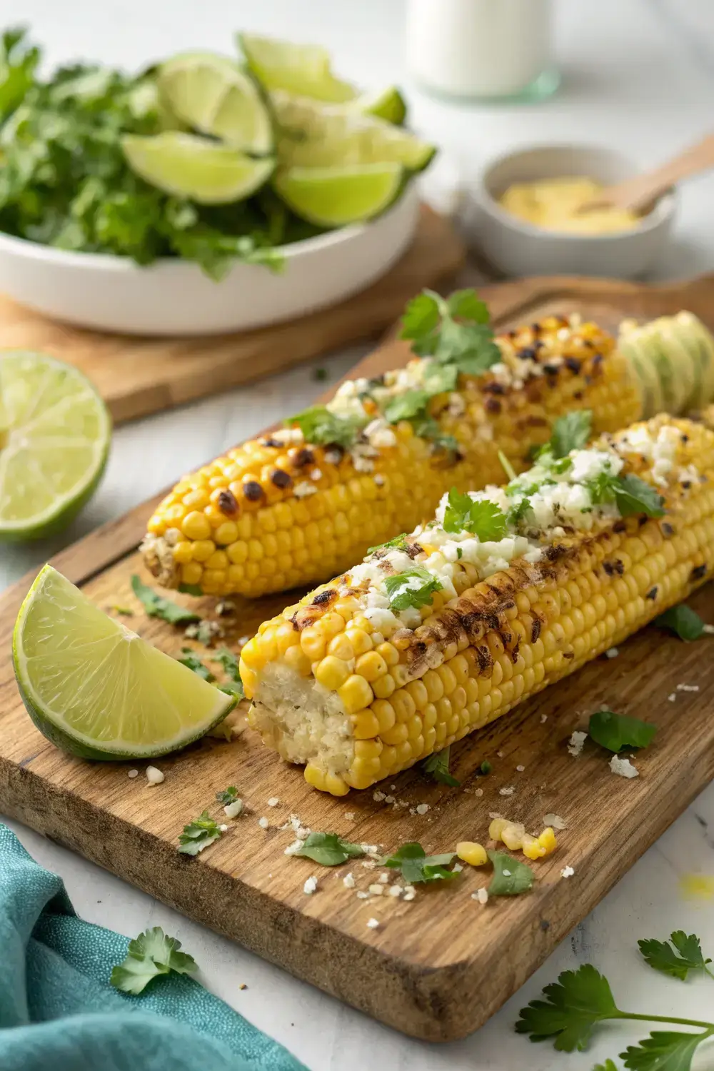 Grilled Corn on the Cob with Garlic Butter | The Ultimate Summer BBQ Side Dish