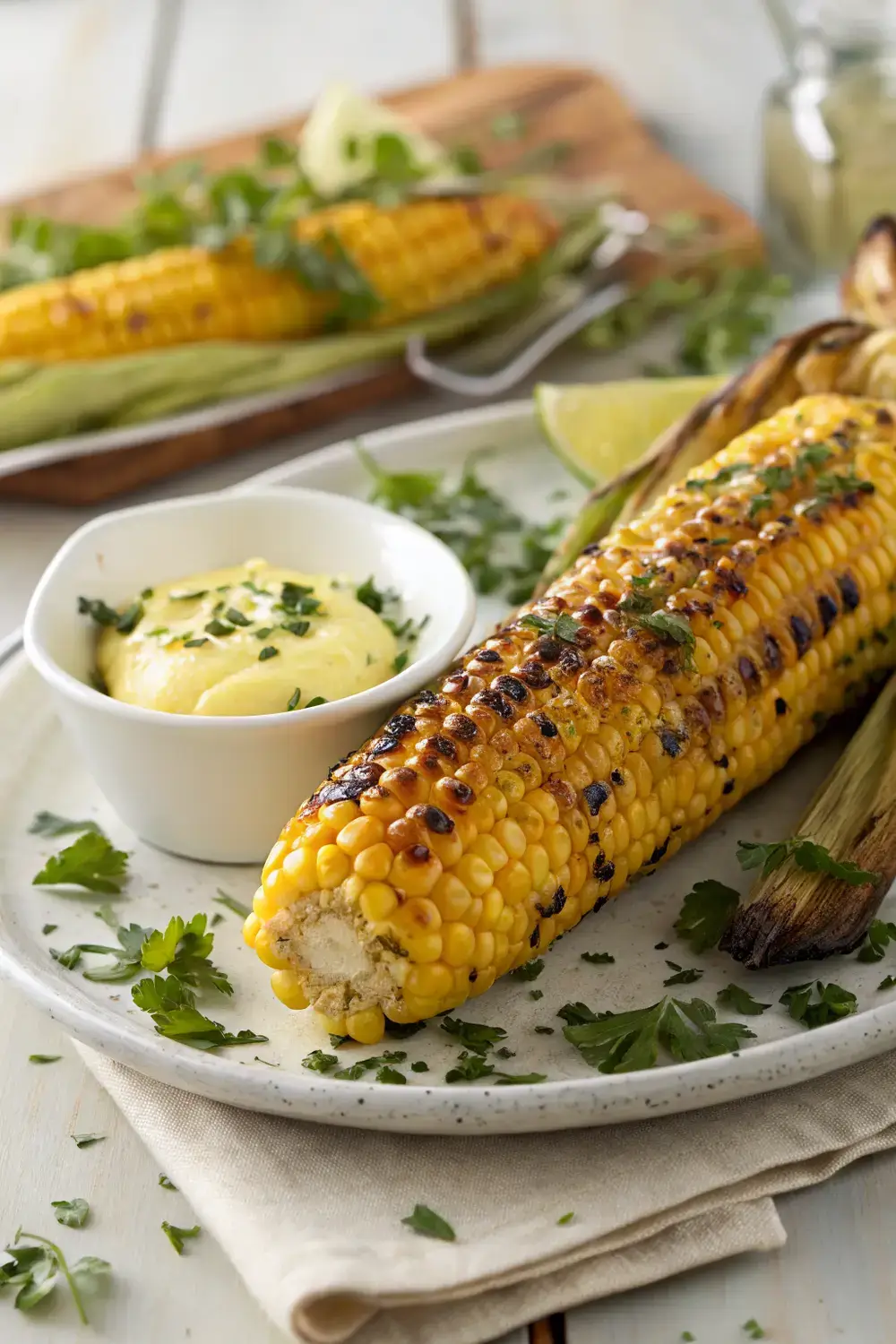 Perfectly Grilled Corn on the Cob The Ultimate BBQ Side Dish