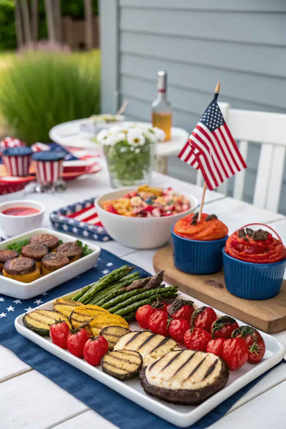 Red White and Blue BBQ: Easy 4th of July Cookout Ideas That’ll Wow Your Guests