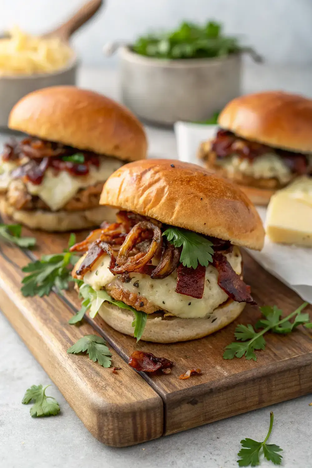 Sizzling Loaded Grilled Chicken Sliders That’ll Steal the Show at Your Next Family BBQ!