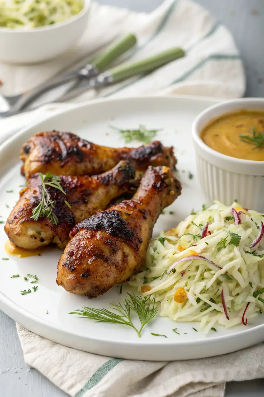Smoky Maple BBQ Chicken Drumsticks—Perfect for Backyard Celebrations!