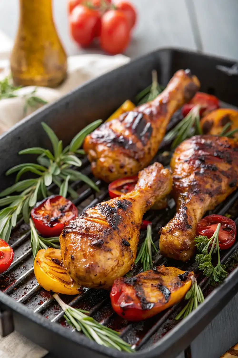 Summer Backyard BBQ Kings: Juicy Chicken Drumsticks