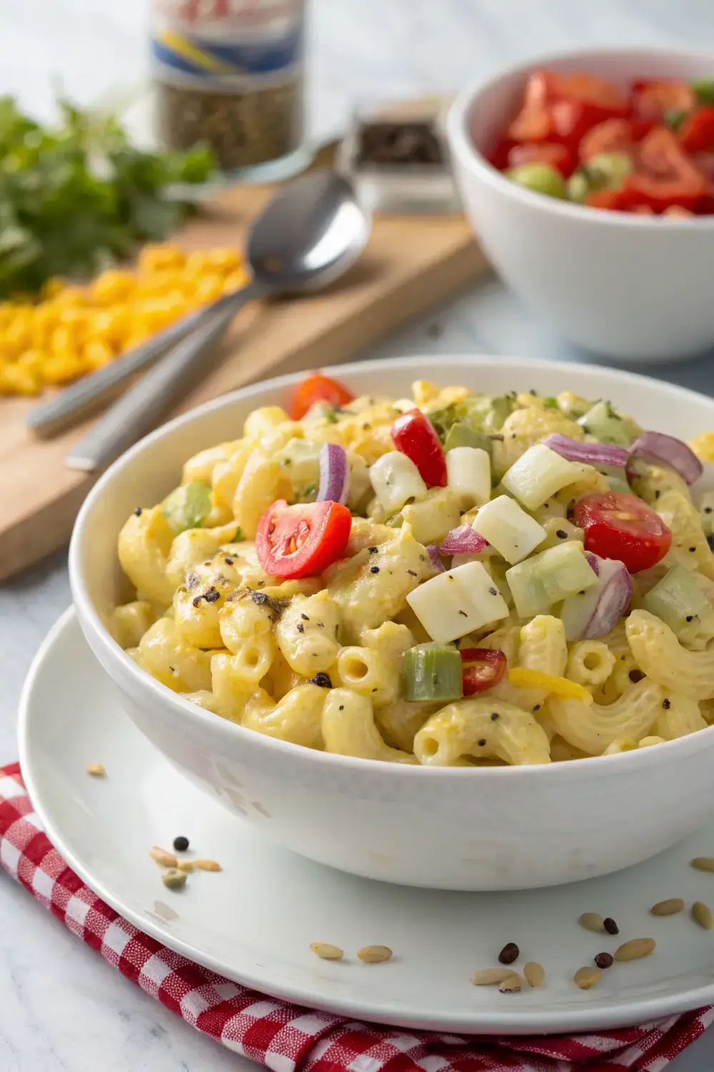 Sun‑Kissed Classic Macaroni Salad for 4th of July Cookouts