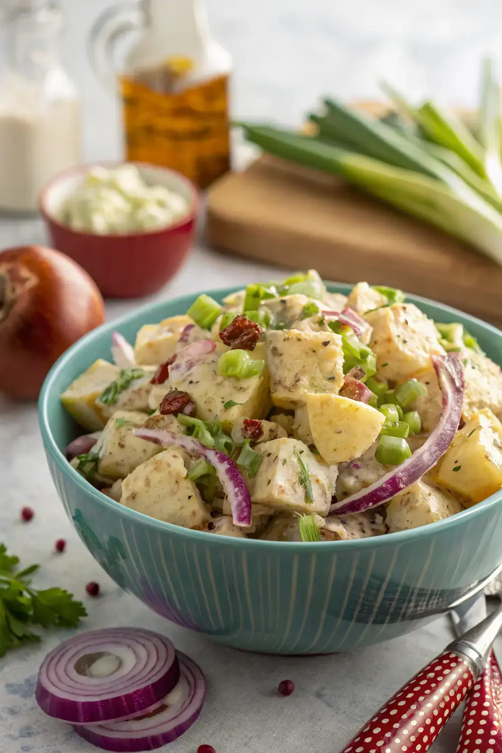 The Ultimate Creamy BBQ Potato Salad – America’s Favorite Summer Side Dish