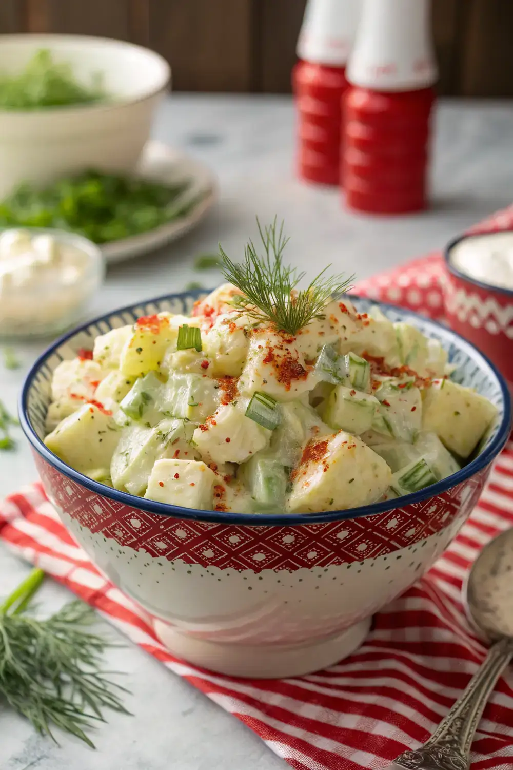 Ultimate Classic American Potato Salad for Your 4th of July Cookout