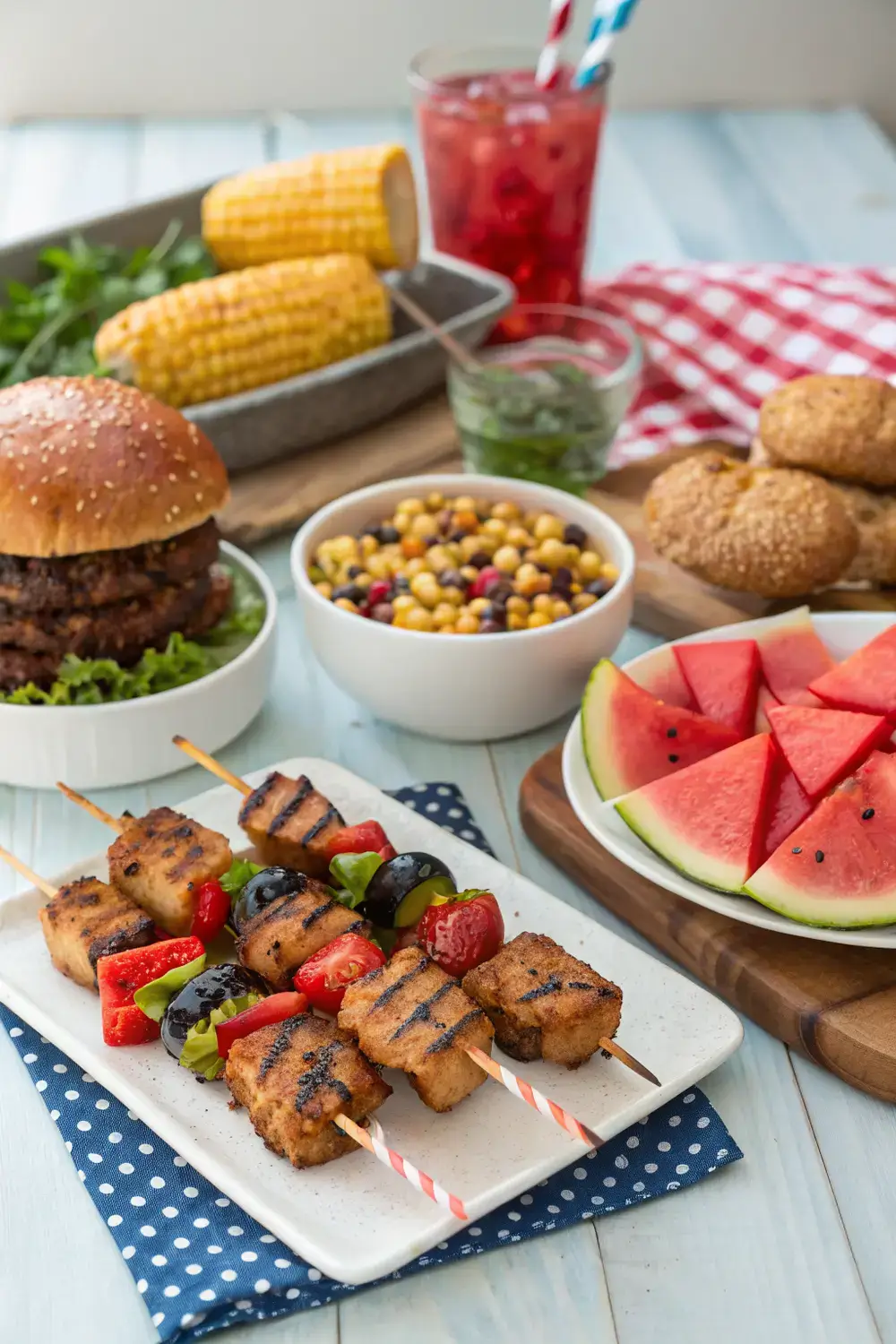 4th of July Backyard Feast: Easy Family-Friendly Cookout Recipes