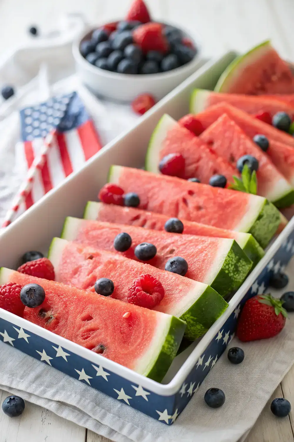 Celebrate the 4th of July with a Fresh Watermelon Delight!
