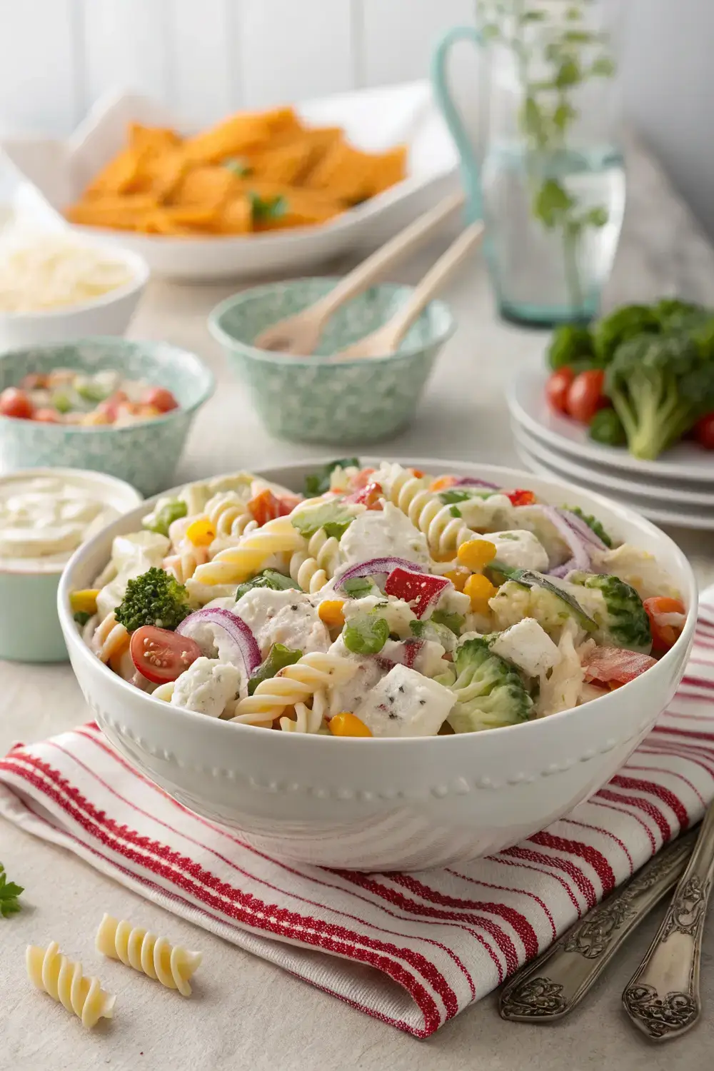 Classic Ranch Pasta Salad – The Ultimate Family Gathering Favorite