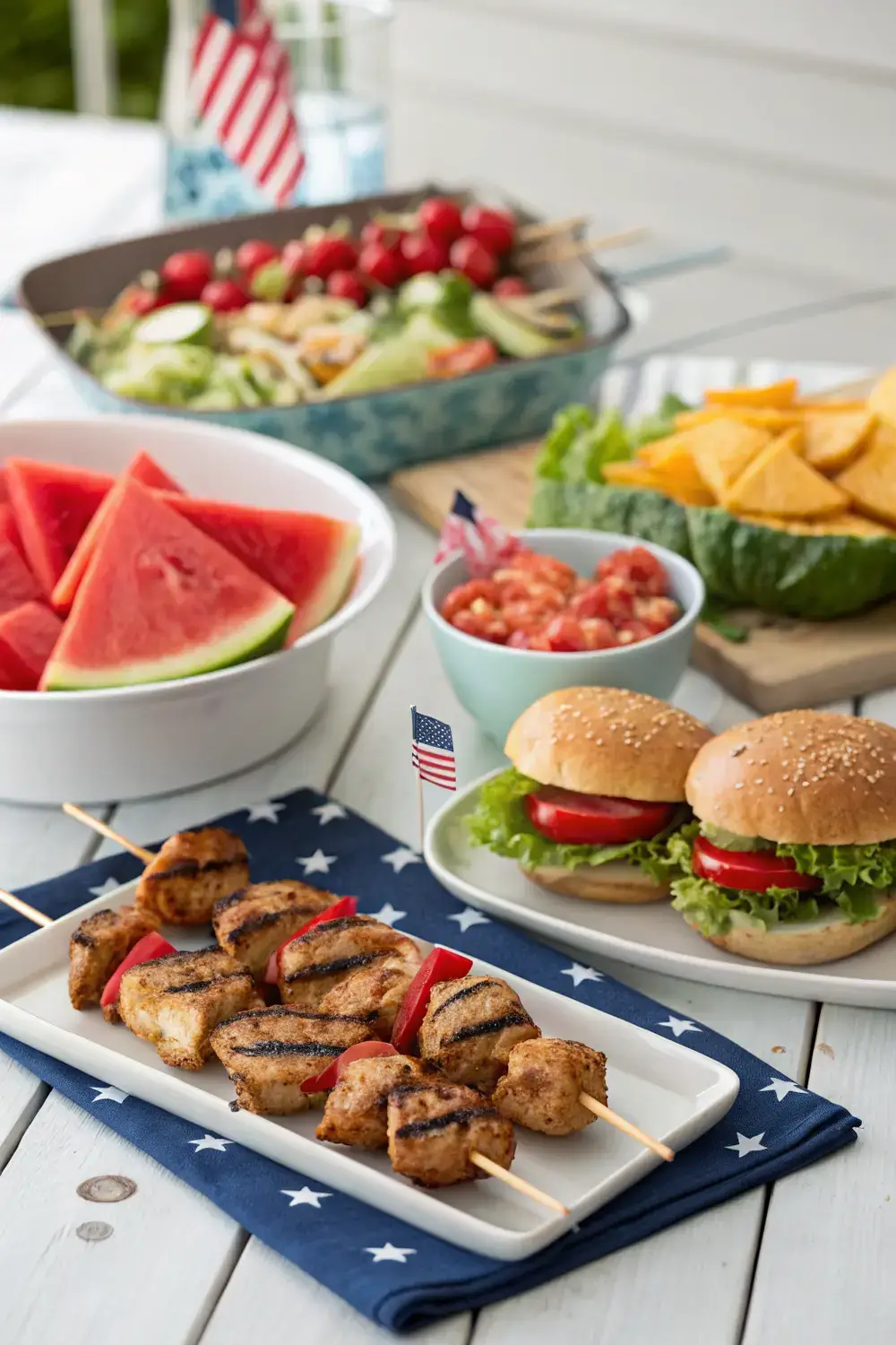 Firecracker Easy Cookout Food Ideas for a Backyard 4th of July Party!