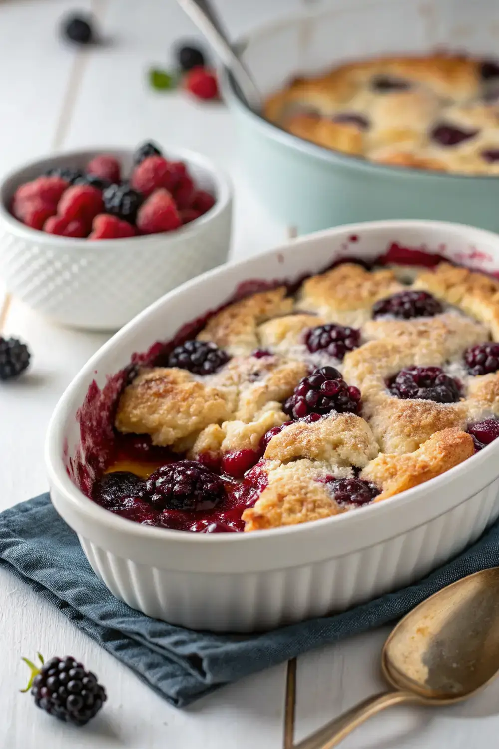 Fresh Blackberry Cobbler: The Ultimate Easy Summer Dessert Recipe!