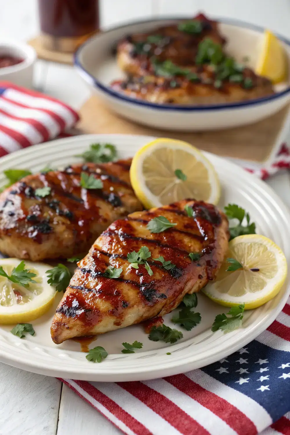 Juicy BBQ Chicken Breast Marinade for the Perfect 4th of July Cookout