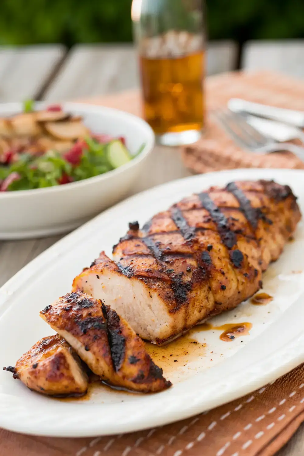 Perfect Grilled Chicken Tenderloins for Backyard BBQ