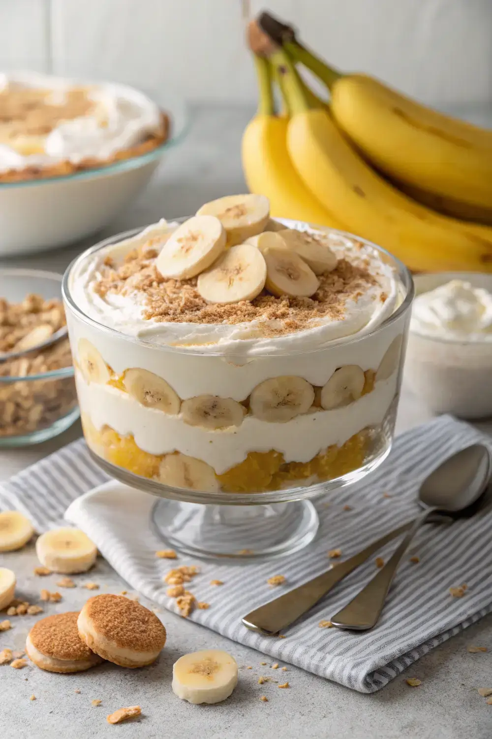 Southern Banana Pudding Homemade Dessert Recipe – Easy & Creamy