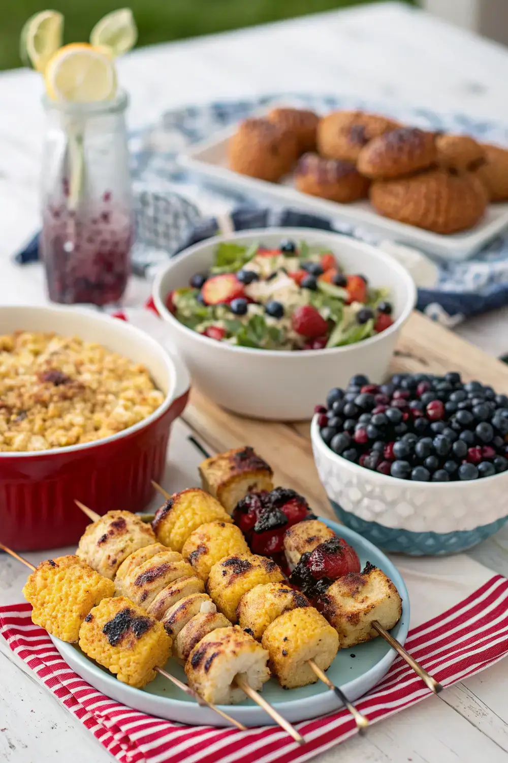Ultimate 4th of July Backyard BBQ Food Ideas for Families